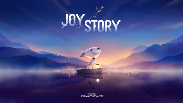 Joy Story: Joy & Heron