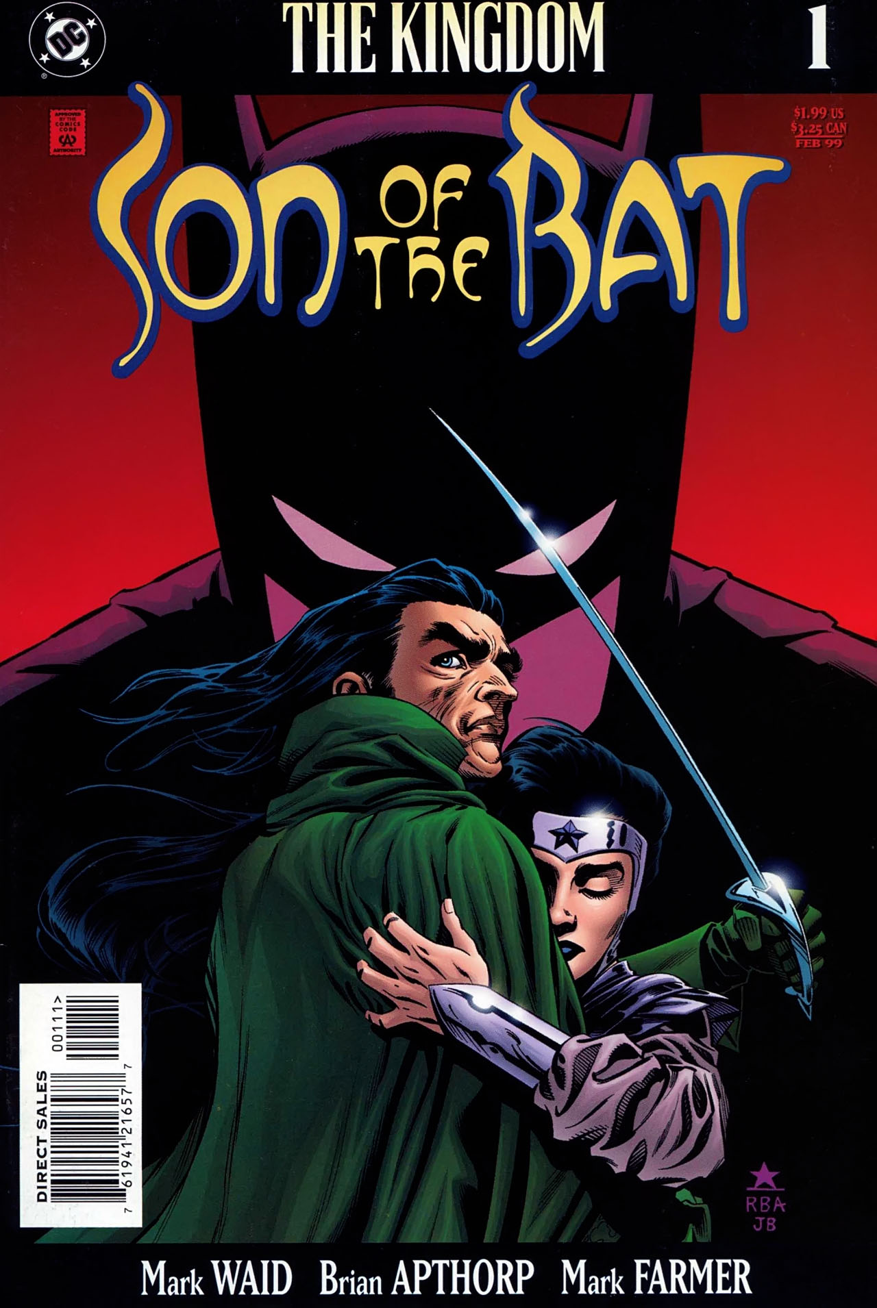 Read online The Kingdom: Son of the Bat comic -  Issue #1 - 1