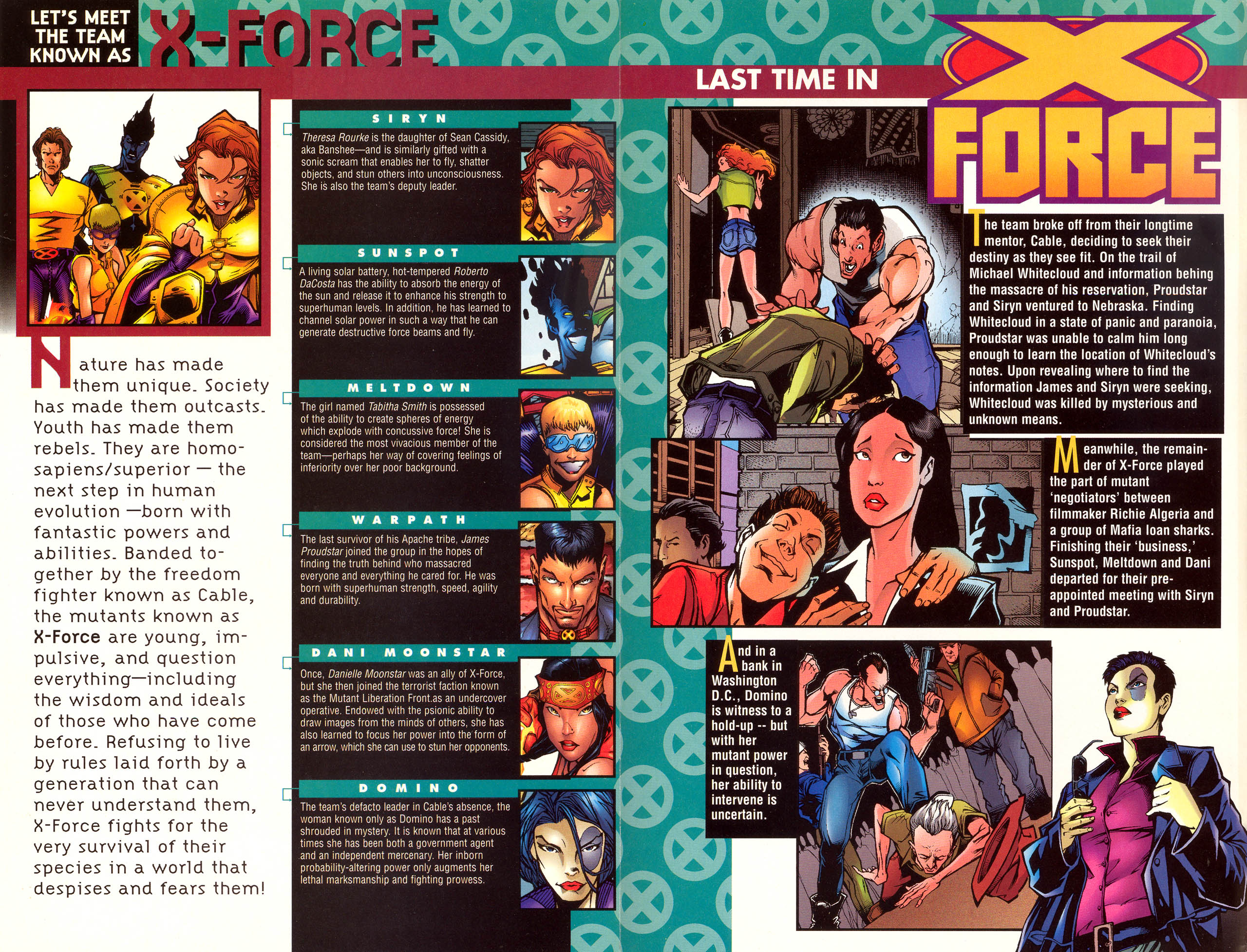 Read online X-Force (1991) comic -  Issue #73 - 4