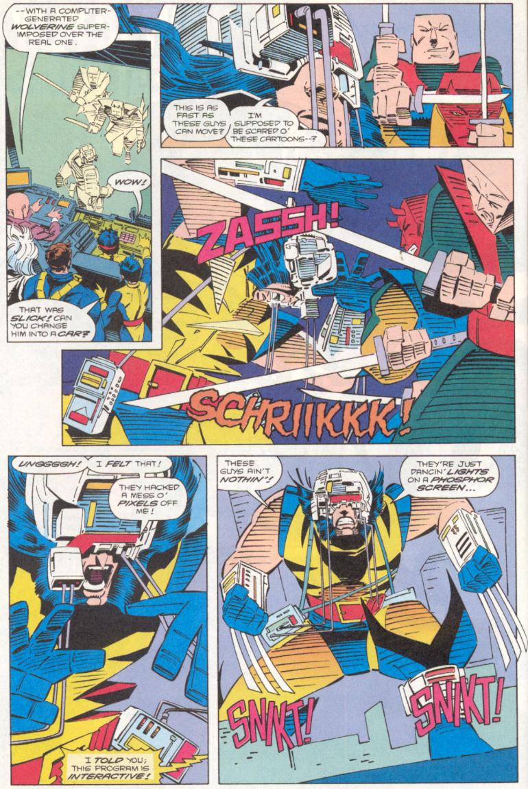 Wolverine (1988) Issue #51 #52 - English 6