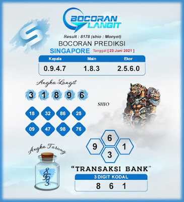 PREDIKSI singapura