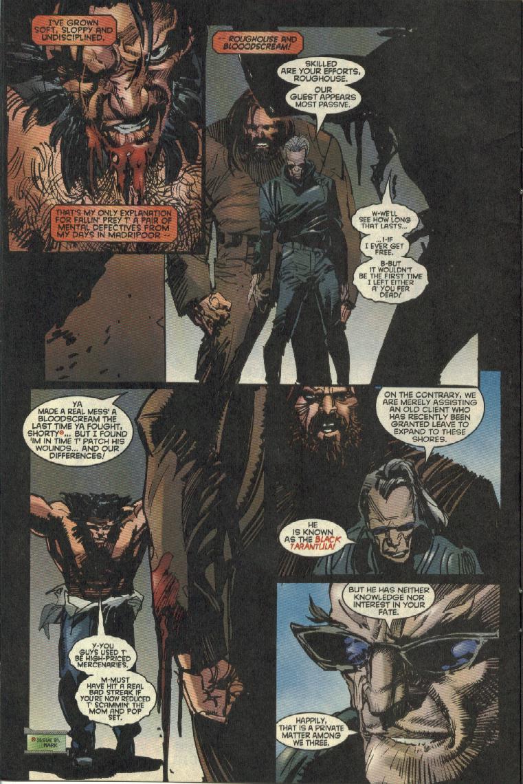 Wolverine (1988) Issue #123 #124 - English 11