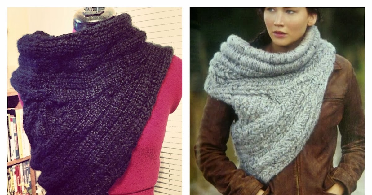 After a Fashion Designs: Hunger Games Cowl/Neck Scarf