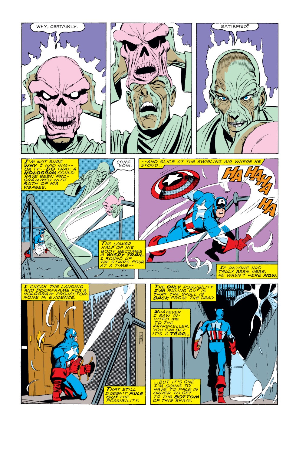 Captain America (1968) Issue #326 #255 - English 6