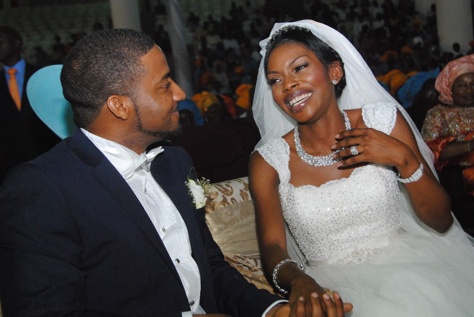 The Christendom Glamorous Wedding of Toluwani Odukoya