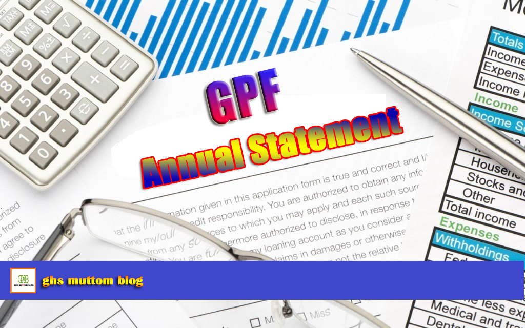 GPF Annual Accounts Statement 20192020