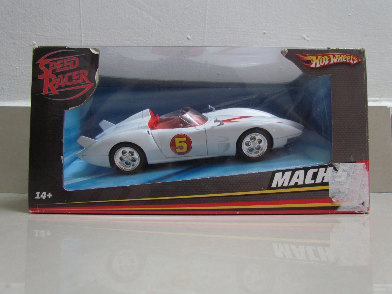 MHA hobby for sale diecast car Speed Racer Mach 5