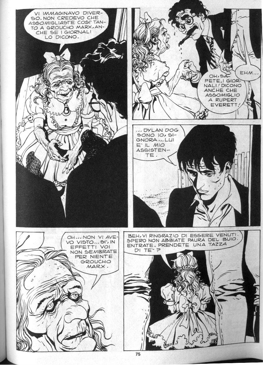 Read online Dylan Dog (1986) comic -  Issue #19 - 72