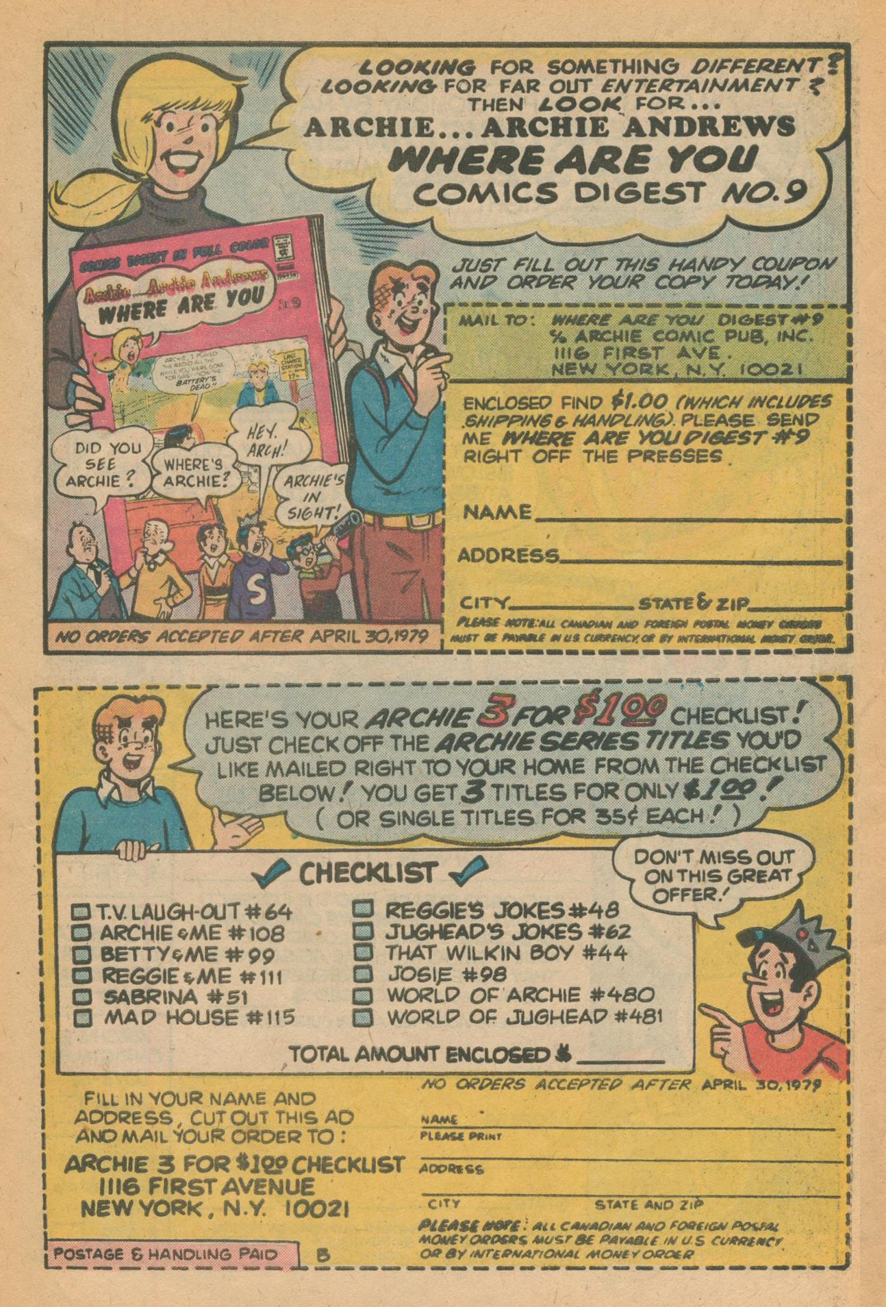 Read online Archie's Joke Book Magazine comic -  Issue #252 - 27