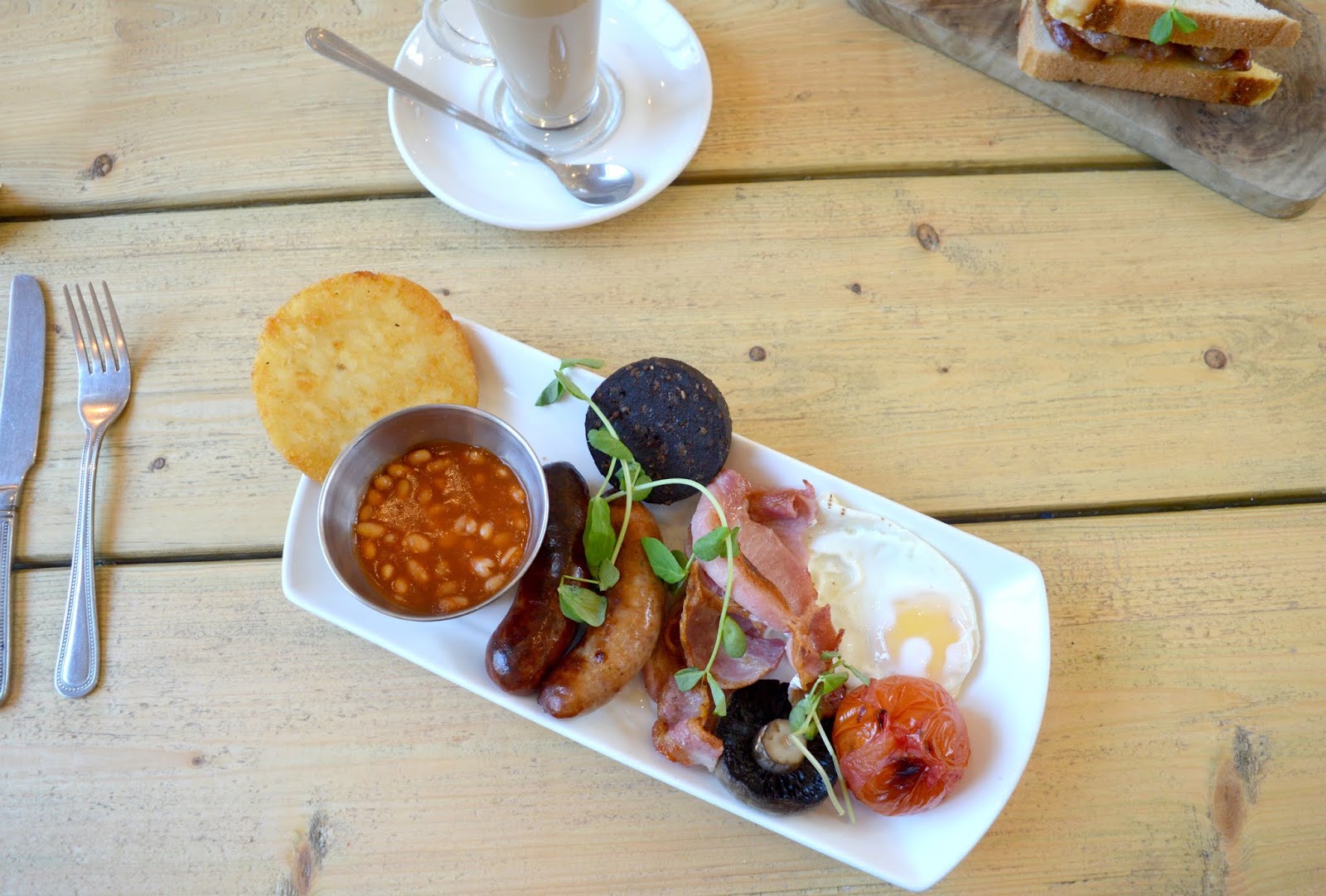 Breakfast at Olives at The Station, Whitley Bay New Girl in Toon