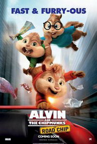 ALVIN AND THE CHIPMUNKS 4 : THE ROAD CHIP