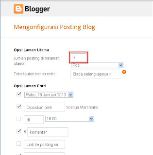 Blogger Template