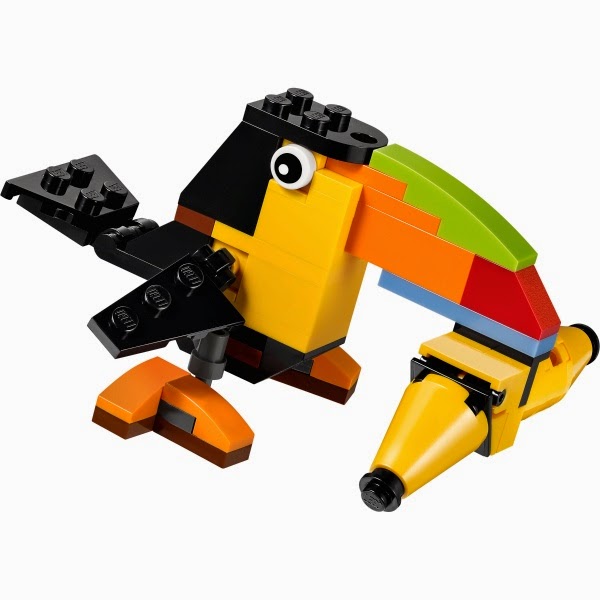 LEGOs® Brasil: LEGO Creator 31019 Forest Animals [Análise]