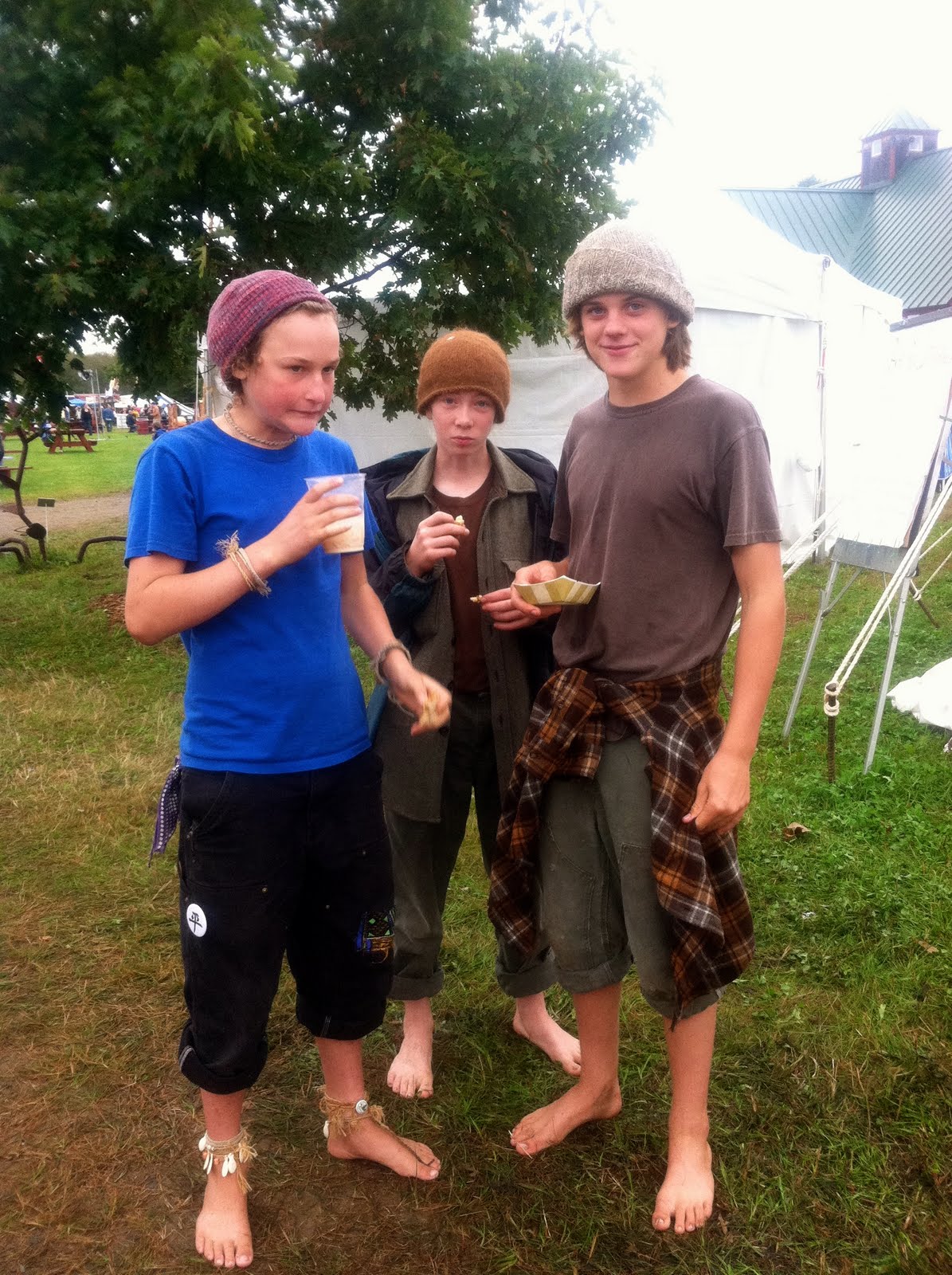 Common Ground Fair Style Three Teen Boys Common Ground Fair Style Three Teen Boys