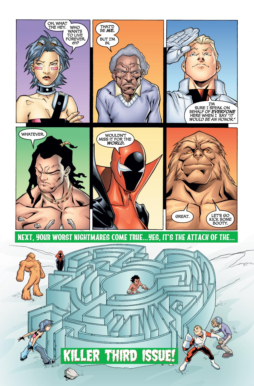 Read online Alpha Flight (2004) comic -  Issue #2 - 20