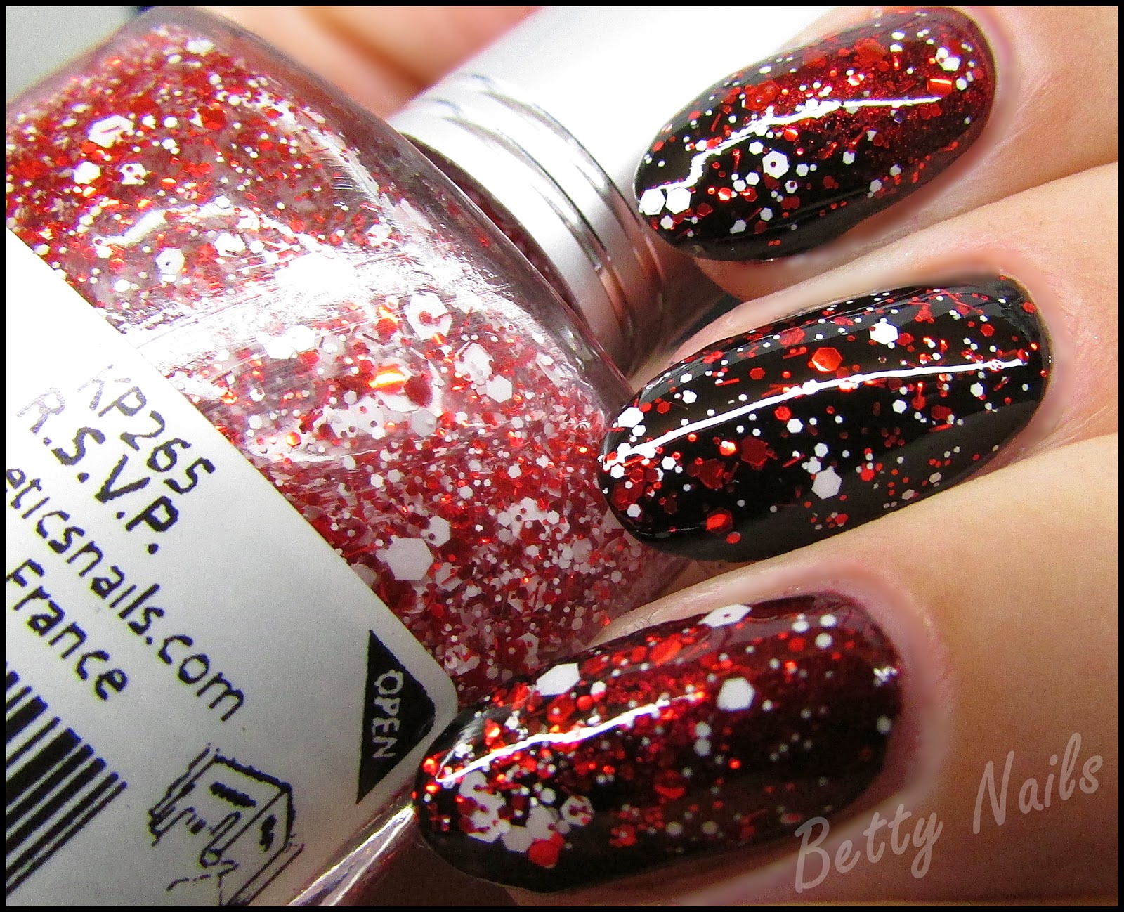 Betty Nails: Kinetics - Glitter Holliday Collection [Complete Review ...