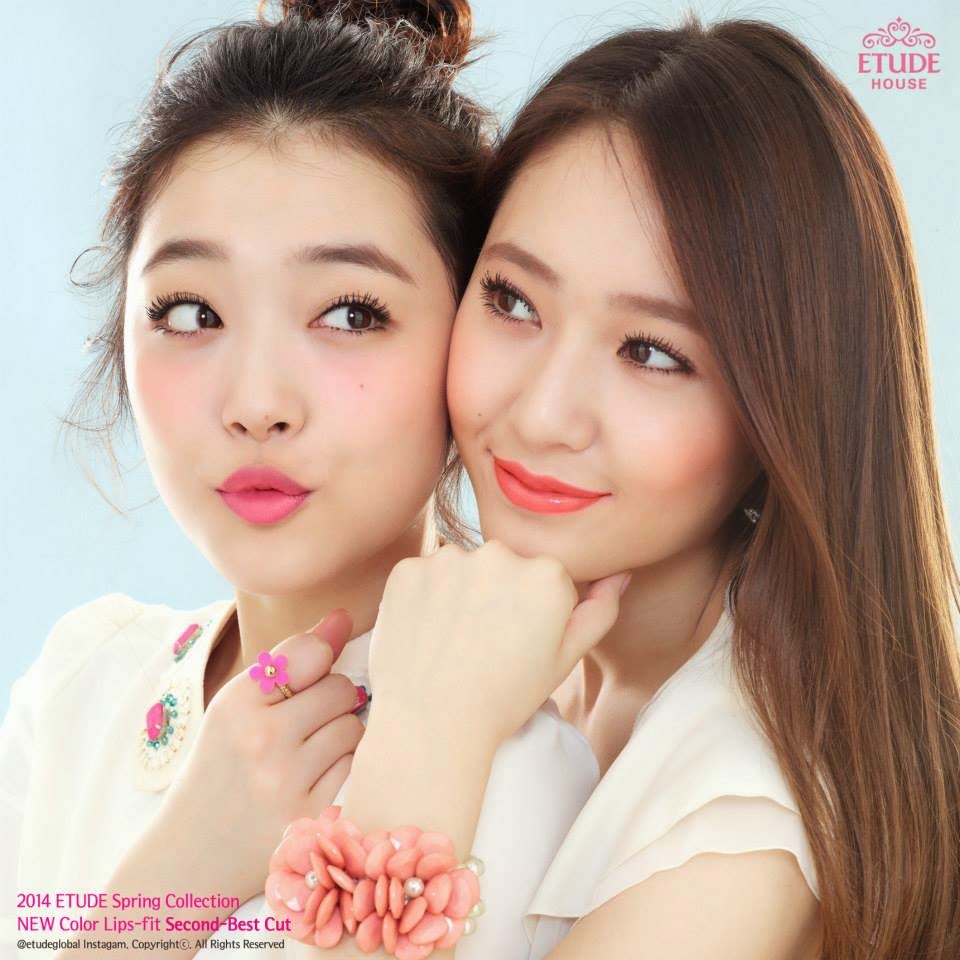 Etude House Coleção Primavera 2014 Color Lipsfit lipsticks Na Cor