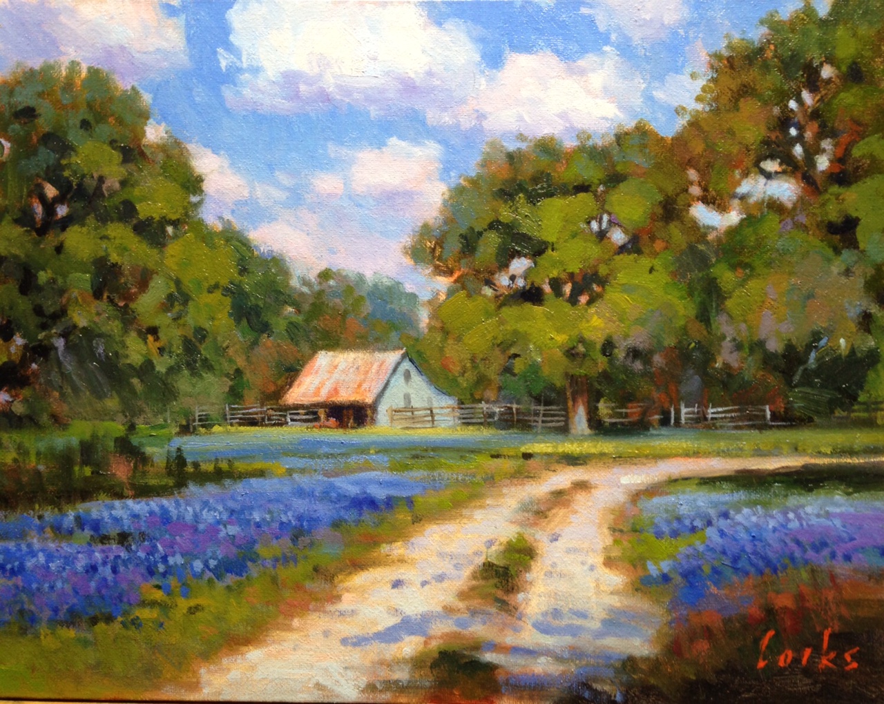 Artists Of Texas Contemporary Paintings and Art Around the Bend by