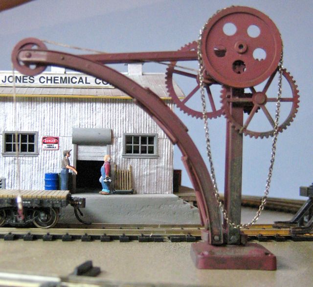 30Squares Ratio's OO/HO Yard Crane