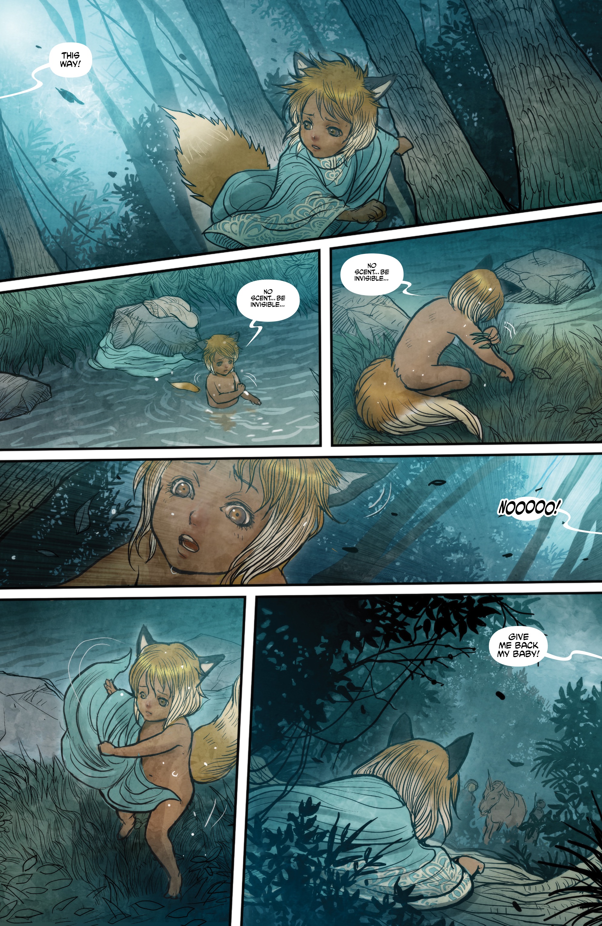 Monstress issue 3 - Page 11