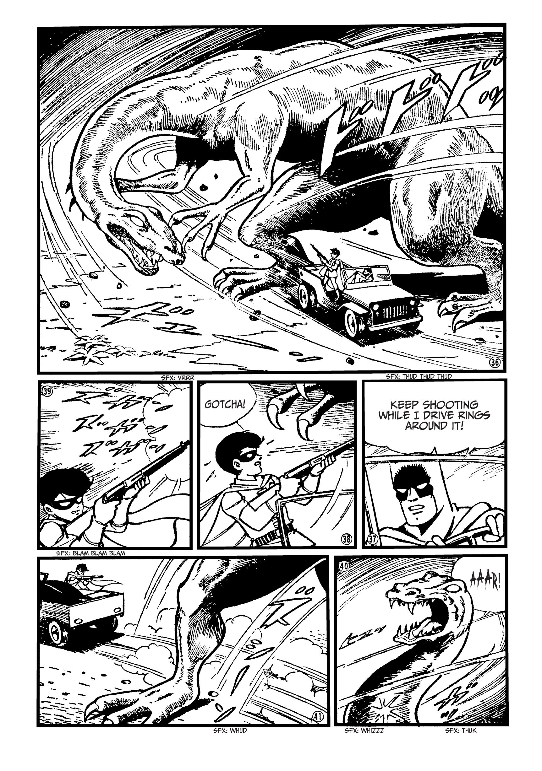 Read online Batman - The Jiro Kuwata Batmanga comic -  Issue #36 - 10