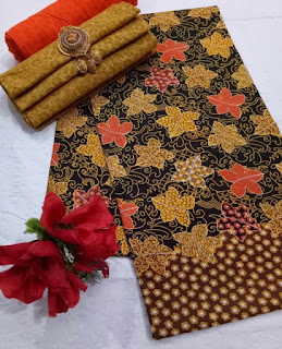 Kain Batik dan Embos 472a1 Coklat Kain Batik dan Embos 472a1 Coklat