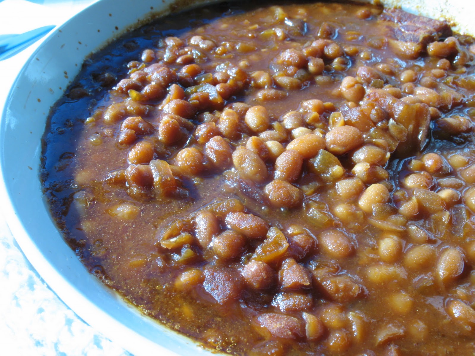 Anna's Table Fèves au Lard/Baked Beans