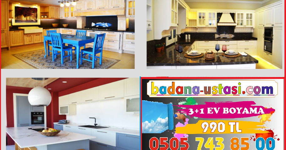 3 1 ev boyama fiyatları ankara
