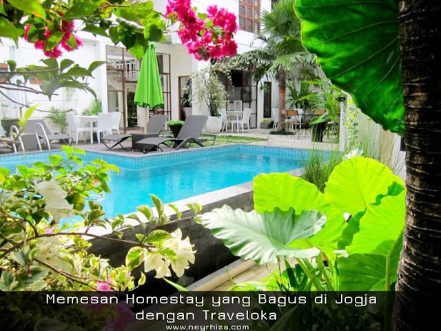 Memesan Homestay yang Bagus di Jogja dengan Traveloka | Sara Neyrhiza | Praktisi dan Pengajar