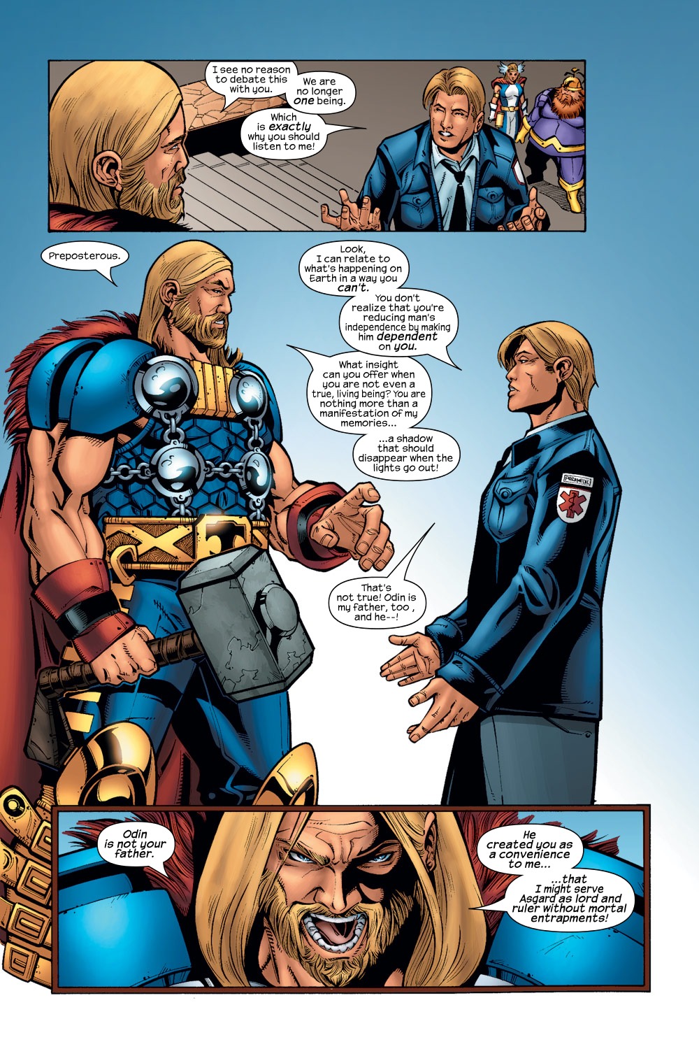 Thor (1998) Issue #61 #62 - English 22