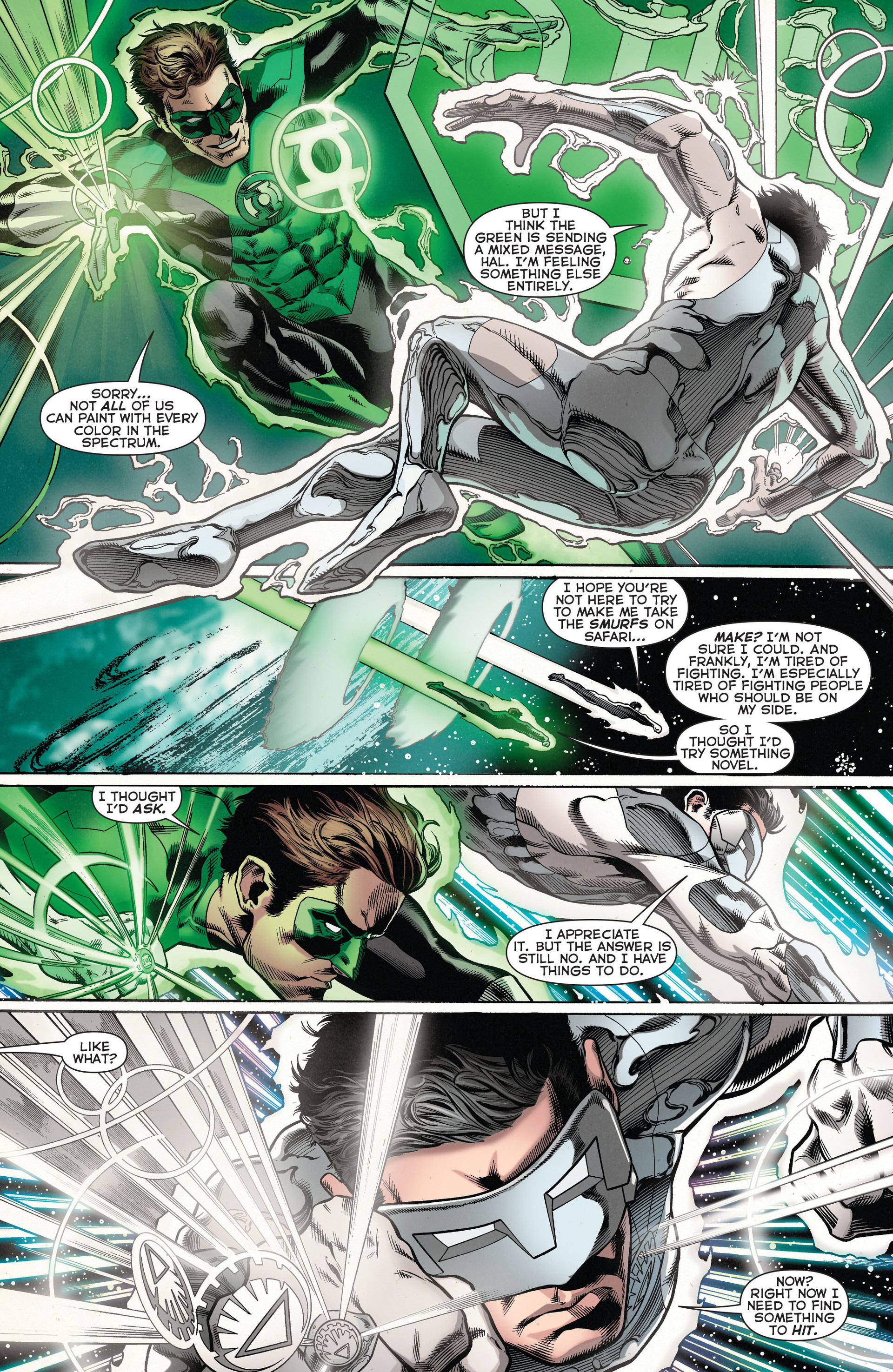 Read online Green Lantern: New Guardians comic -  Issue #21 - 4
