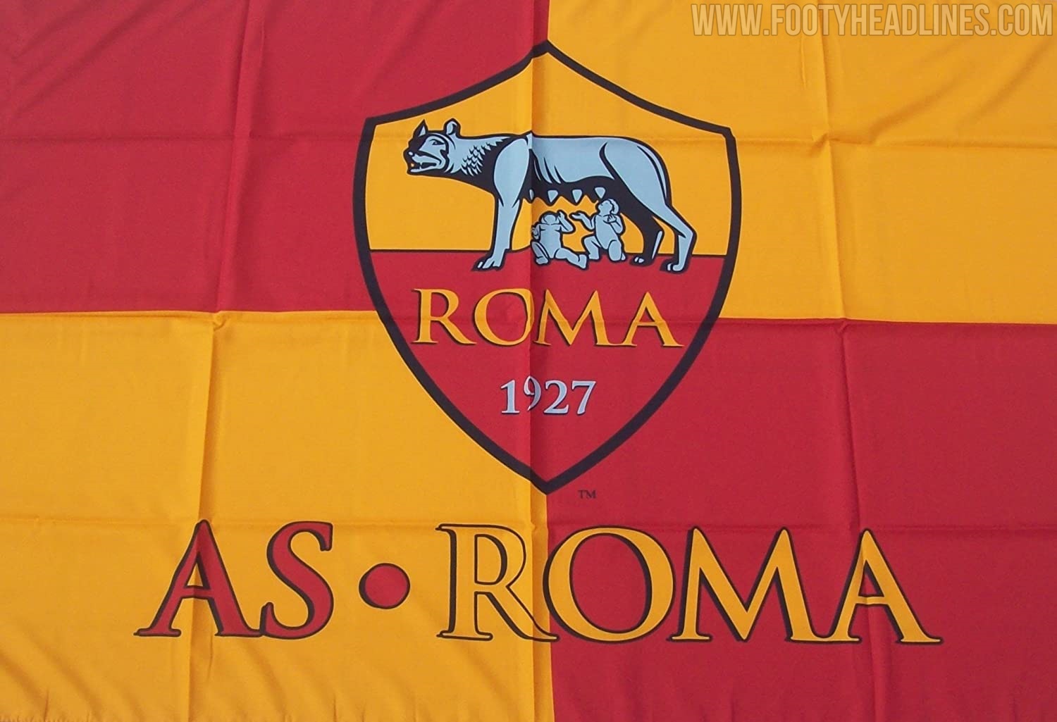 All-New AS Roma 2020 Branding Revealed - Footy Headlines