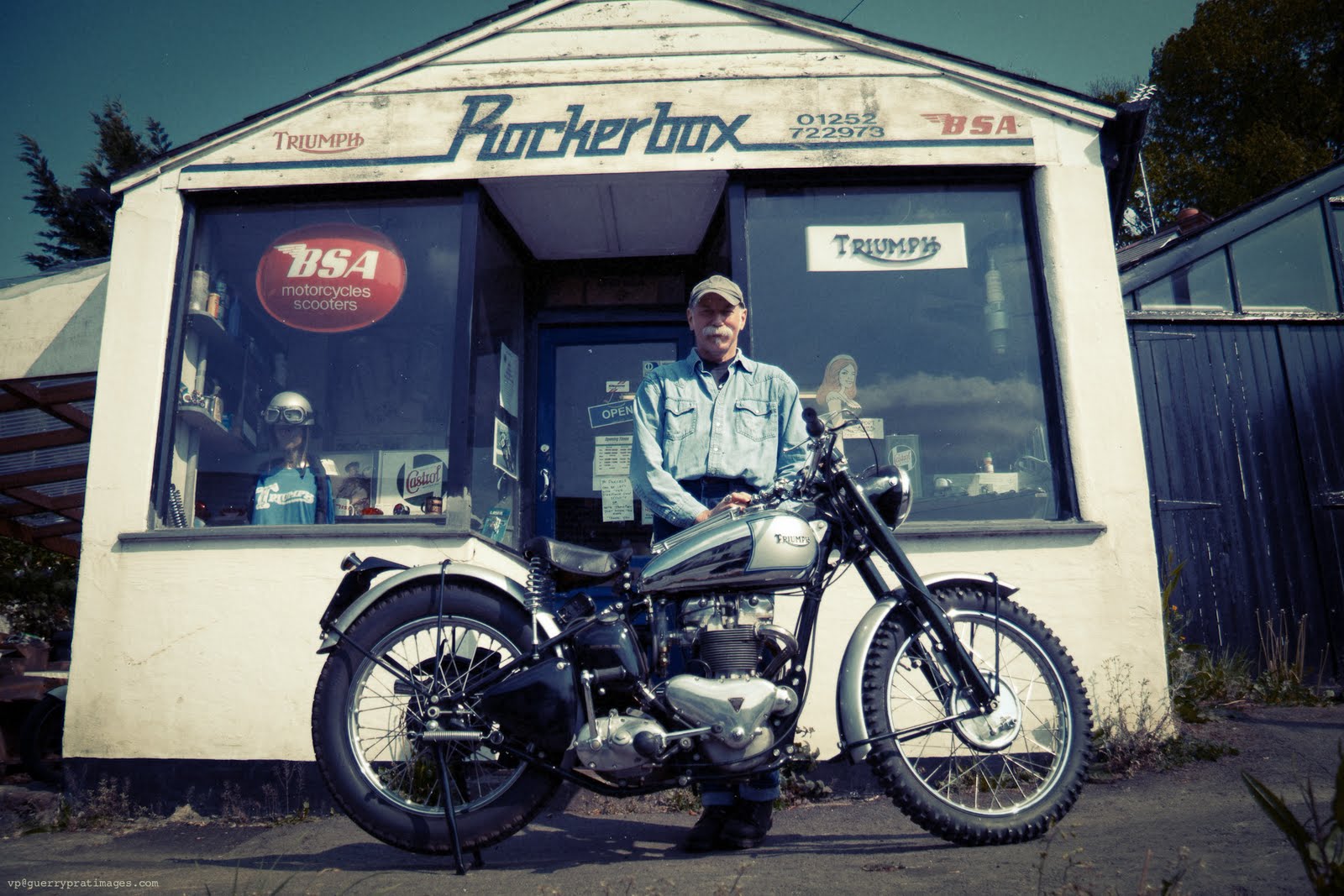 Motorcycle Modifications Rockerbox "Made in England"