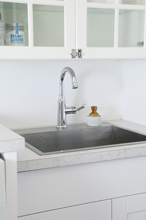 Iheart Organizing Laundry Room Update Installing A Drop In