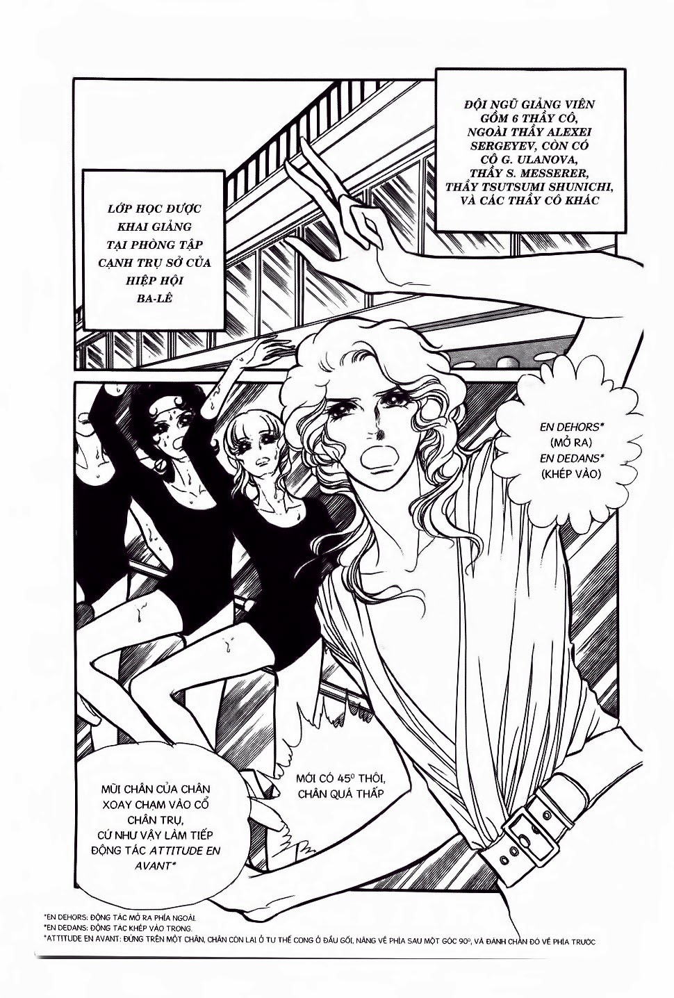 Swan - Vũ Khúc Thiên Nga Chap 6 - Next Chap 7