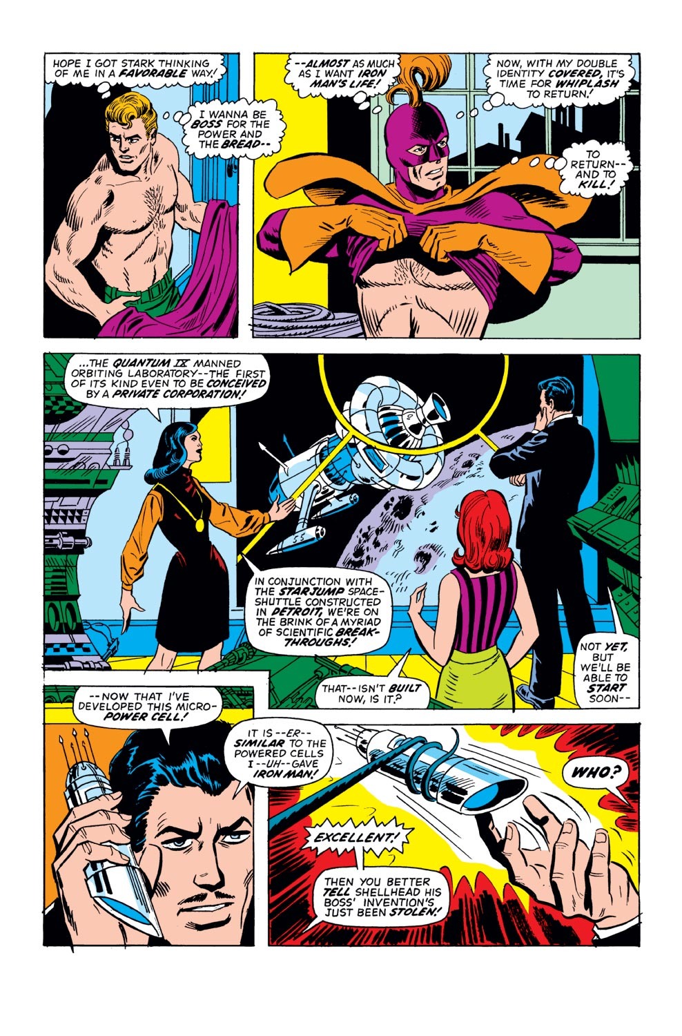 Read online Iron Man (1968) comic -  Issue #62 - 8