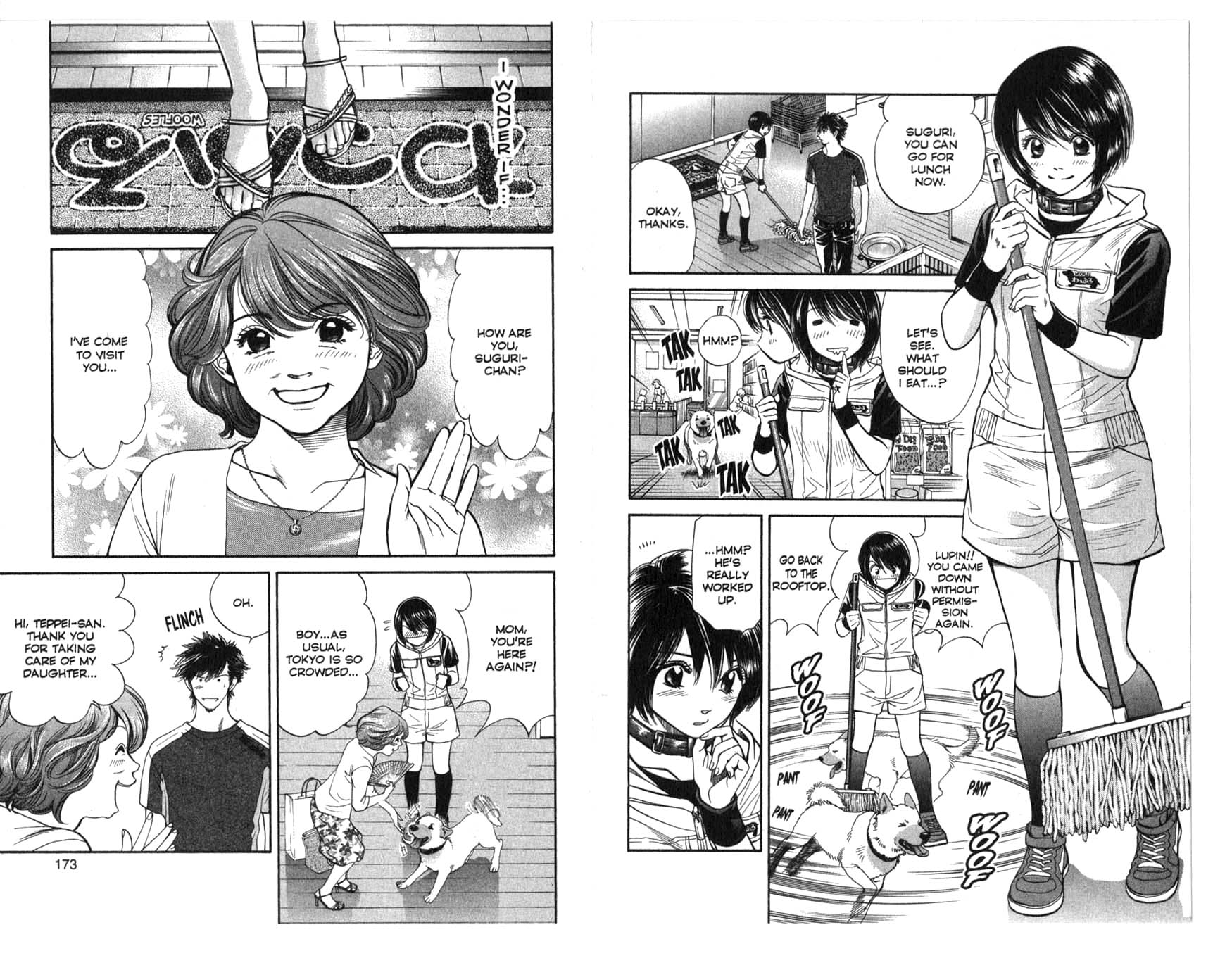 Inubaka Chapter 40 Mangahasu Inubaka Chapter 40 Mangahasu