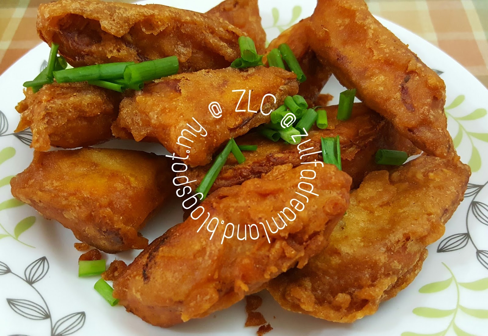 Resepi Goreng Pisang Garing Copd Blog H