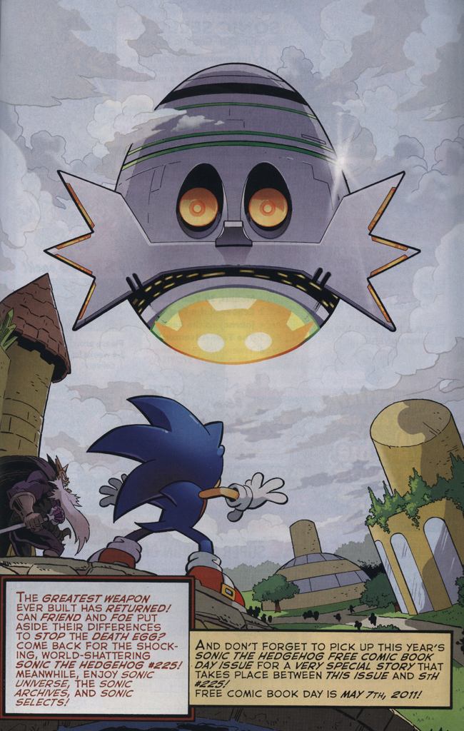 Sonic The Hedgehog (1993) 224 Page 30