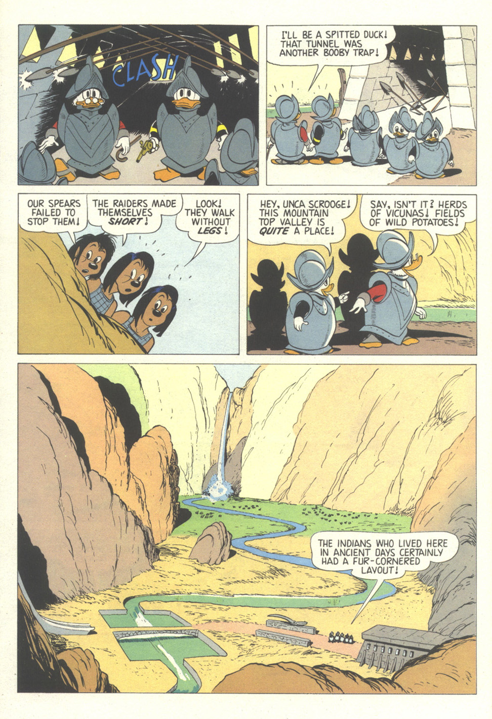 Read online Walt Disney's Uncle Scrooge Adventures comic -  Issue #22 - 14
