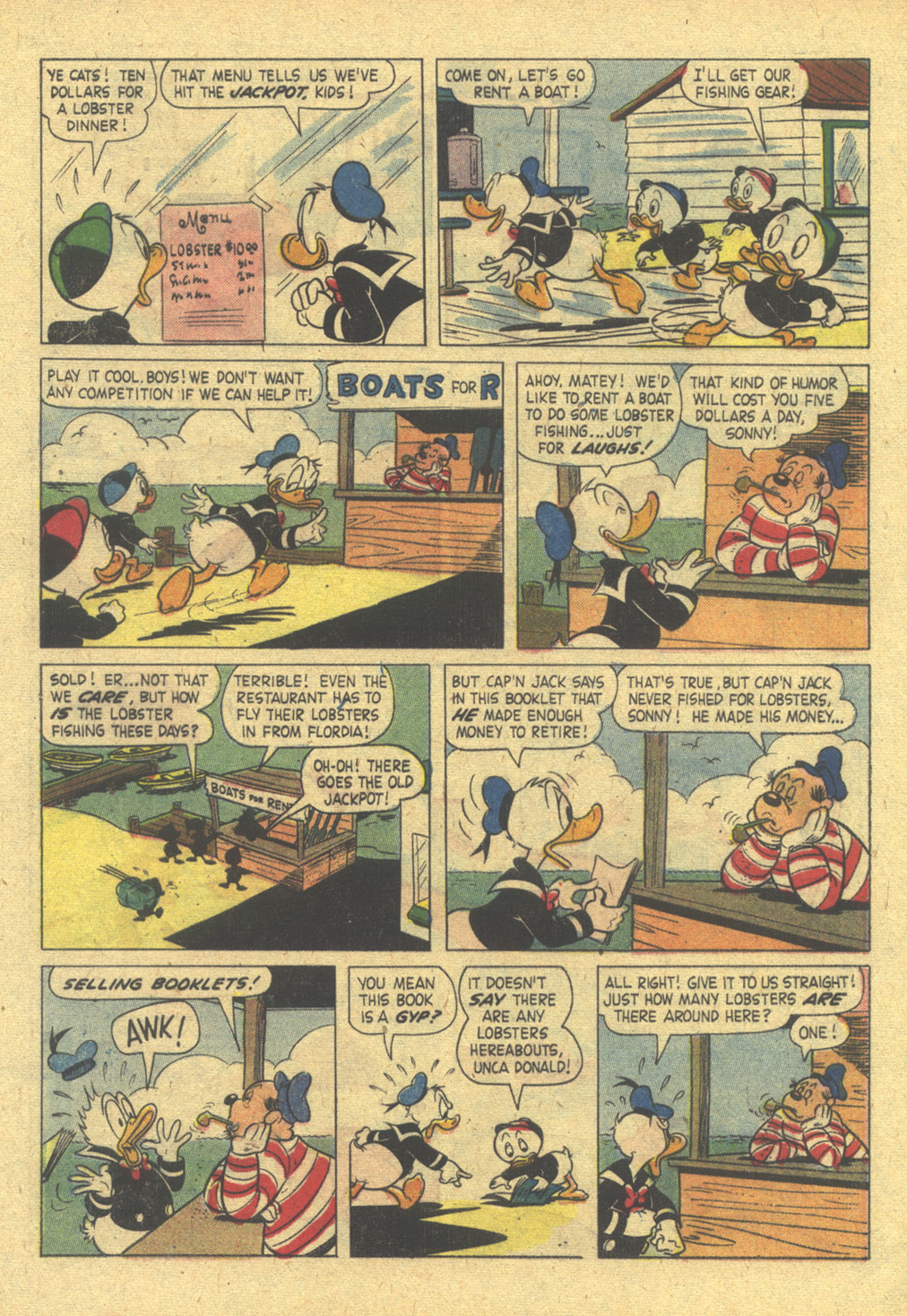 Read online Walt Disney's Donald Duck (1952) comic -  Issue #65 - 28