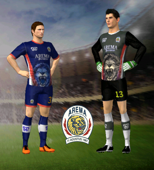 Jersey Kit Dls Arema Fc 2019