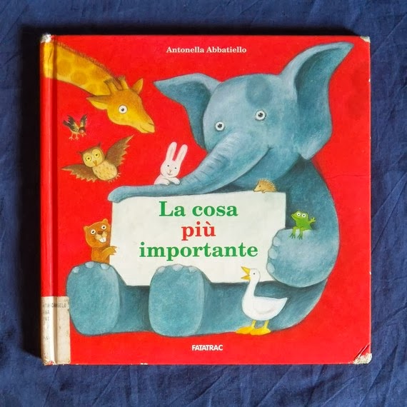 Mamma Claudia e le avventure del Topastro Venerdì del libro La cosa più importante Mamma Claudia e le avventure del Topastro Venerdì del libro La cosa più importante