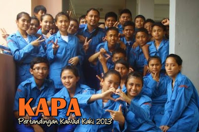 Pertandingan Kawad Kaki Unit Beruniform 2013