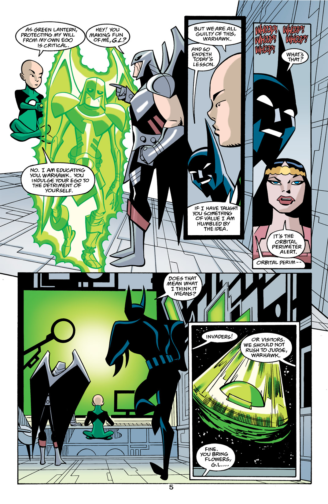 Read online Batman Beyond [II] comic -  Issue #21 - 6
