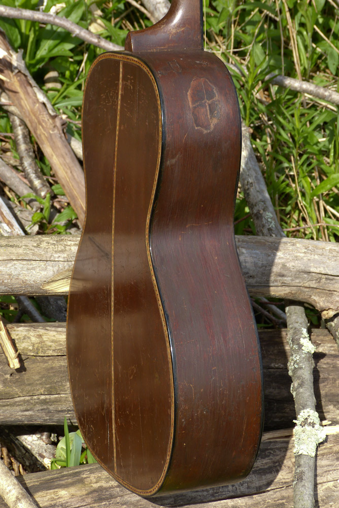 1930s Regalmade "BalsaResonator" Tenor Guitar