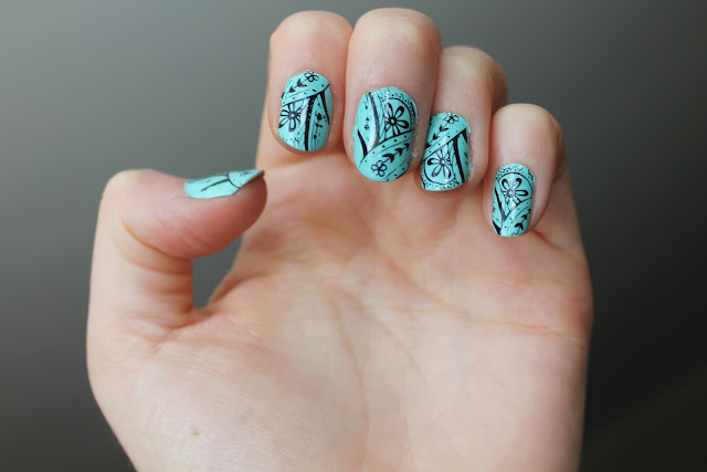 4. Nail Art Branches - wide 7