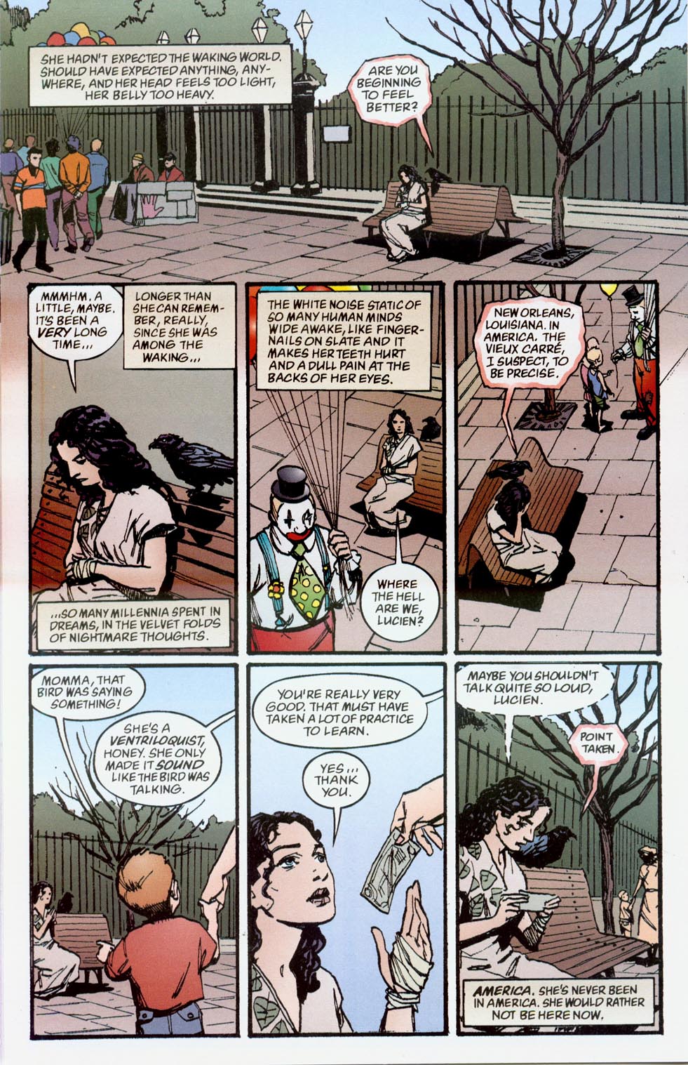 Read online The Dreaming (1996) comic - Issue #23 - 13