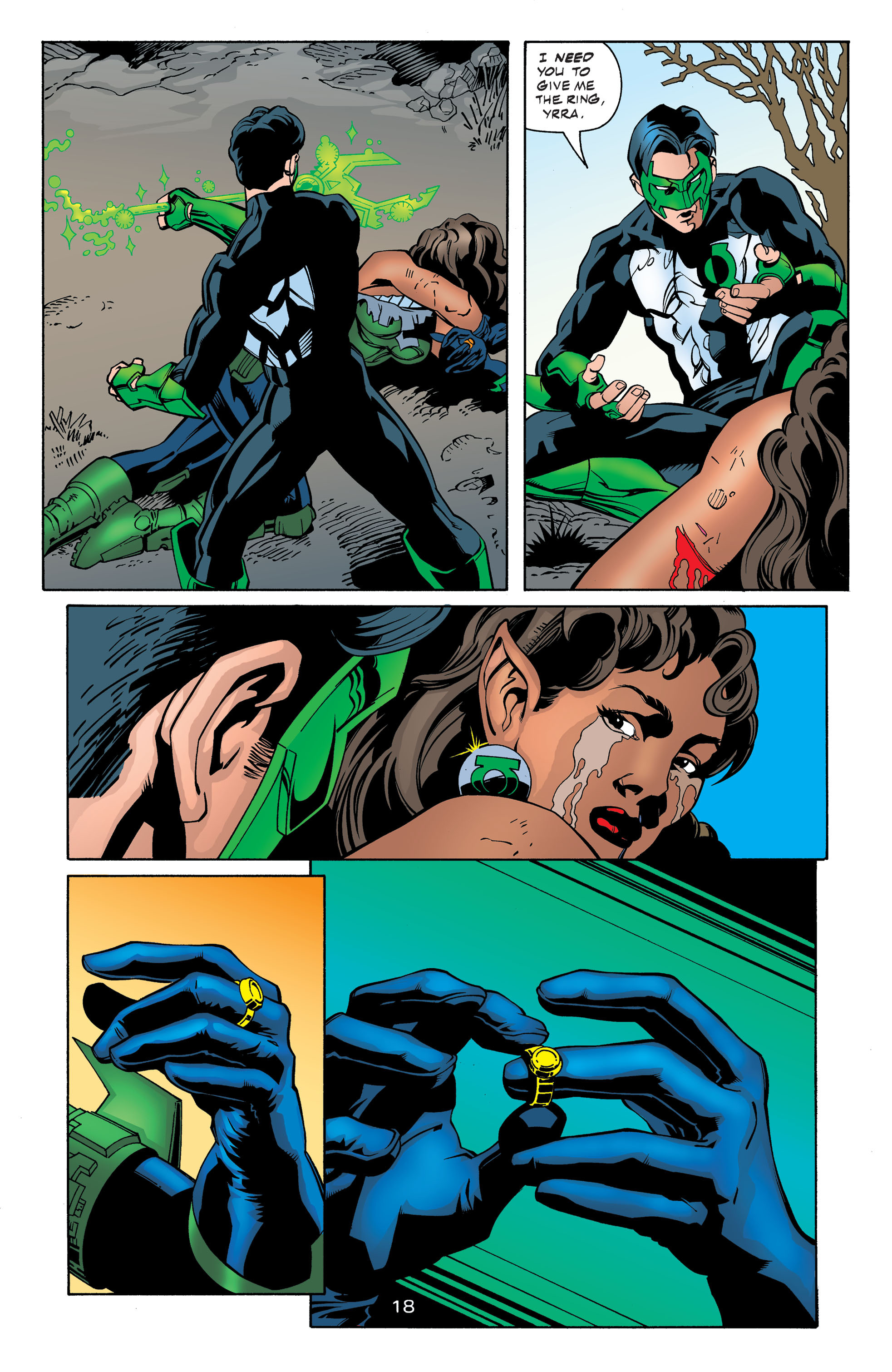 Read online Green Lantern (1990) comic -  Issue #132 - 19