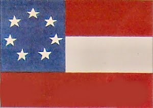 The Flag of the Confederate States of America 1861 to 1865